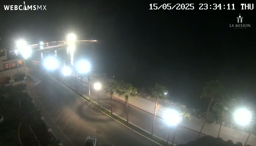 Loreto Coast Live Cam -  Loreto, Baha California Sur, Mexico