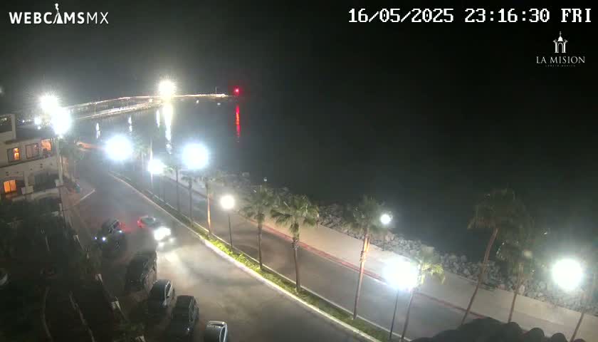Loreto Coast Live Cam -  Loreto, Baha California Sur, Mexico