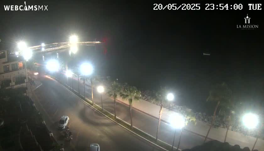 Loreto Coast Live Cam -  Loreto, Baha California Sur, Mexico