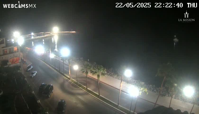 Loreto Coast Live Cam -  Loreto, Baha California Sur, Mexico
