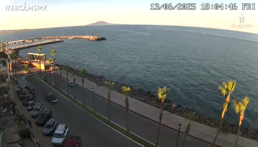 Loreto Coast Live Cam -  Loreto, Baha California Sur, Mexico
