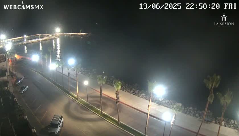 Loreto Coast Live Cam -  Loreto, Baha California Sur, Mexico