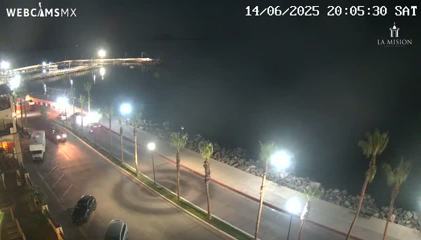Loreto Coast Live Cam -  Loreto, Baha California Sur, Mexico