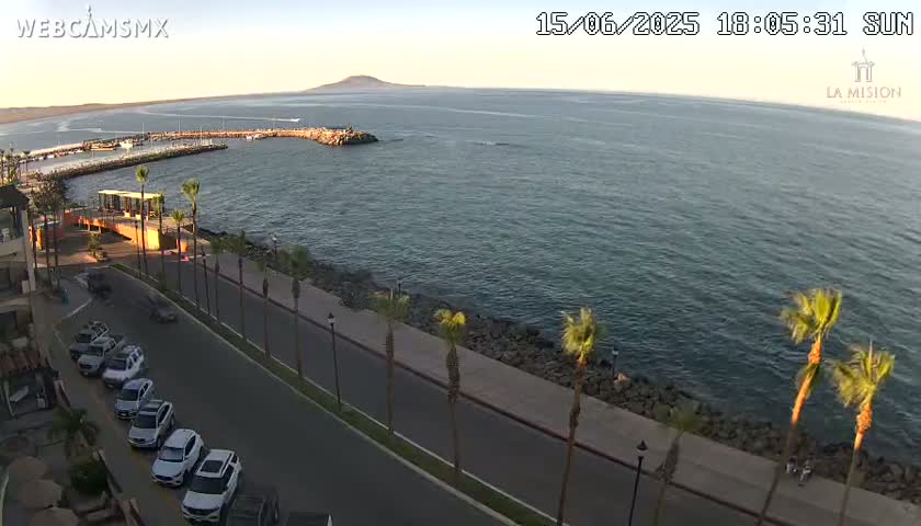 Loreto Coast Live Cam -  Loreto, Baha California Sur, Mexico