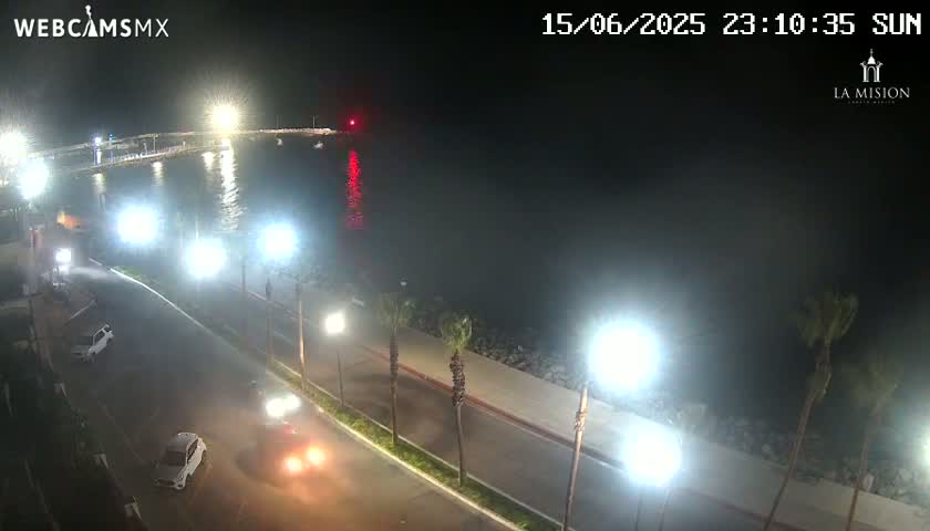 Loreto Coast Live Cam -  Loreto, Baha California Sur, Mexico