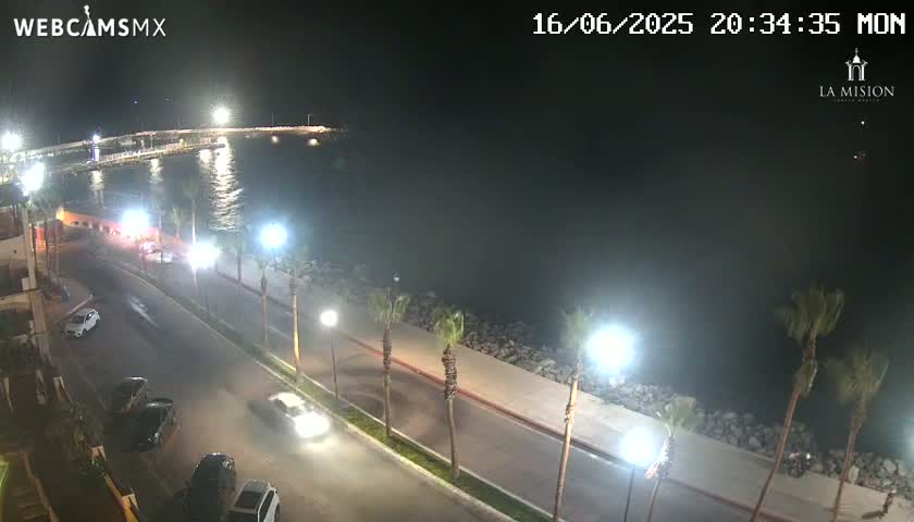 Loreto Coast Live Cam -  Loreto, Baha California Sur, Mexico