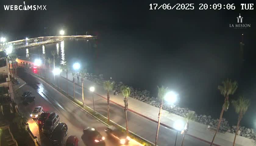 Loreto Coast Live Cam -  Loreto, Baha California Sur, Mexico
