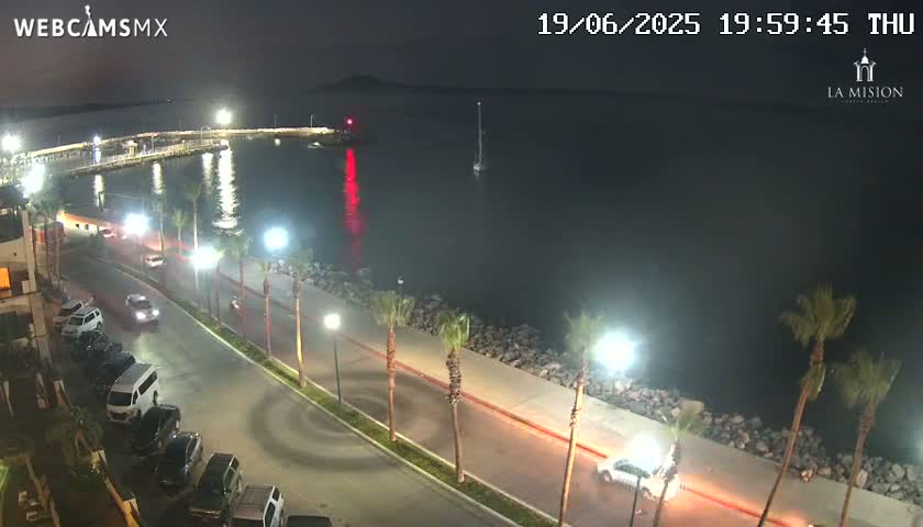 Loreto Coast Live Cam -  Loreto, Baha California Sur, Mexico