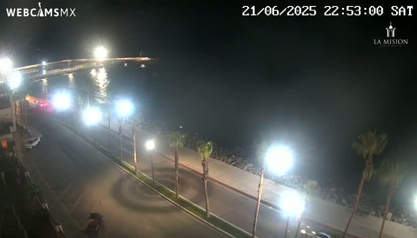 Loreto Coast Live Cam -  Loreto, Baha California Sur, Mexico