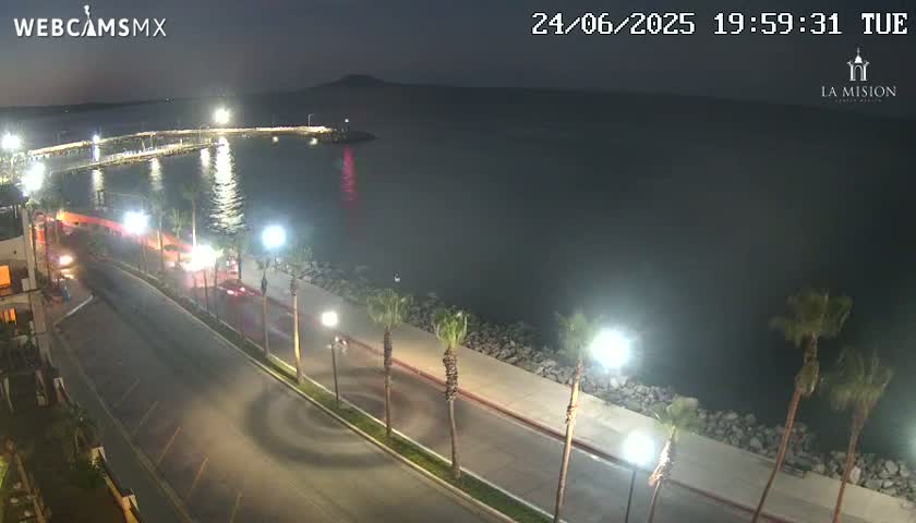 Loreto Coast Live Cam -  Loreto, Baha California Sur, Mexico