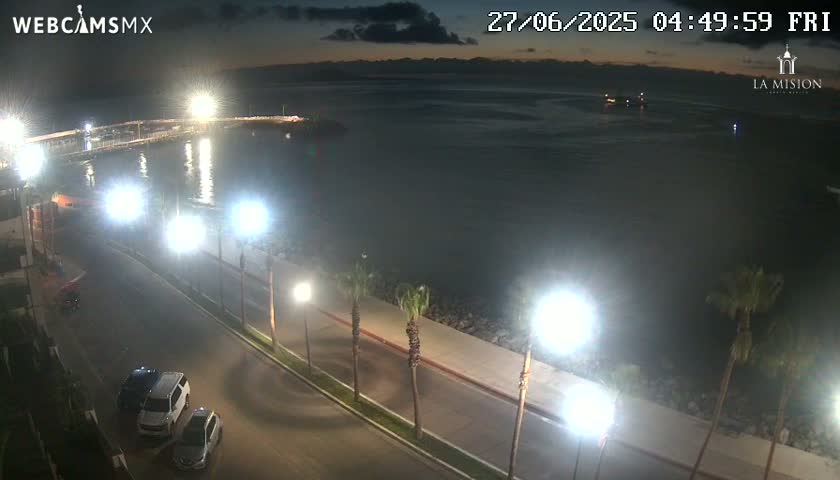 Loreto Coast Live Cam -  Loreto, Baha California Sur, Mexico