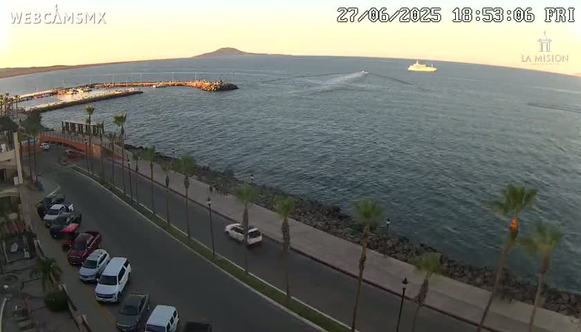 Loreto Coast Live Cam -  Loreto, Baha California Sur, Mexico