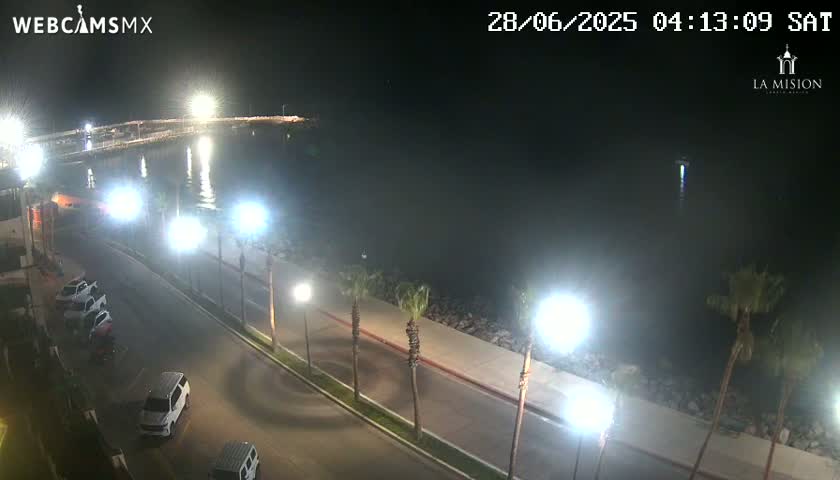 Loreto Coast Live Cam -  Loreto, Baha California Sur, Mexico