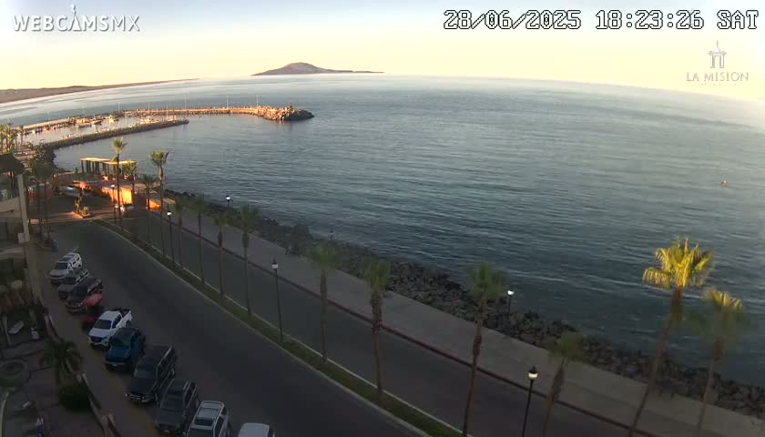 Loreto Coast Live Cam -  Loreto, Baha California Sur, Mexico