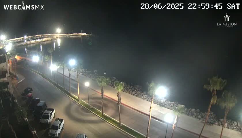 Loreto Coast Live Cam -  Loreto, Baha California Sur, Mexico