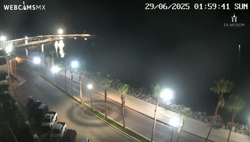 Loreto Coast Live Cam -  Loreto, Baha California Sur, Mexico