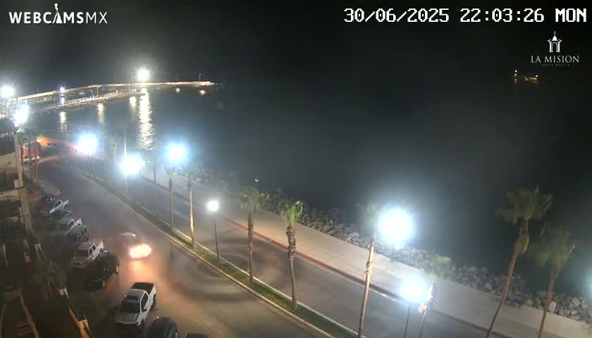 Loreto Coast Live Cam -  Loreto, Baha California Sur, Mexico