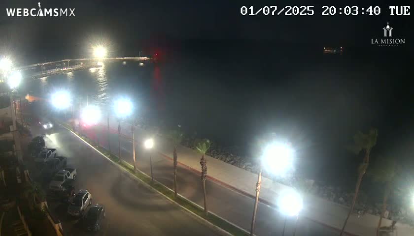 Loreto Coast Live Cam -  Loreto, Baha California Sur, Mexico