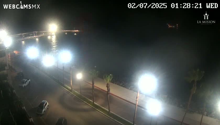 Loreto Coast Live Cam -  Loreto, Baha California Sur, Mexico