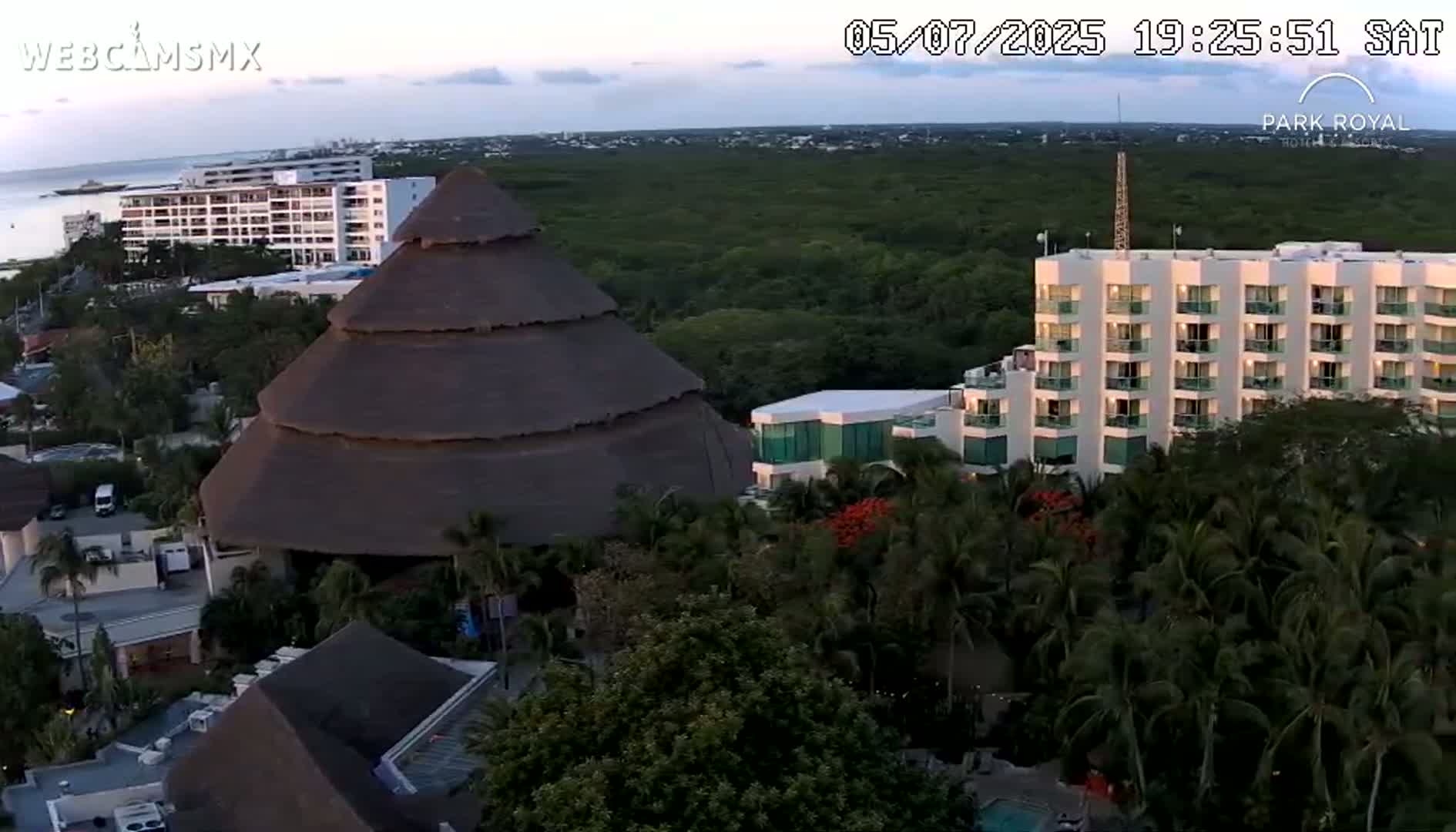Loreto Coast Live Cam -  Loreto, Baha California Sur, Mexico