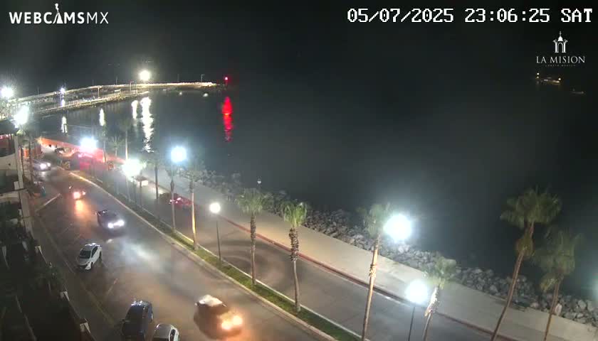 Loreto Coast Live Cam -  Loreto, Baha California Sur, Mexico