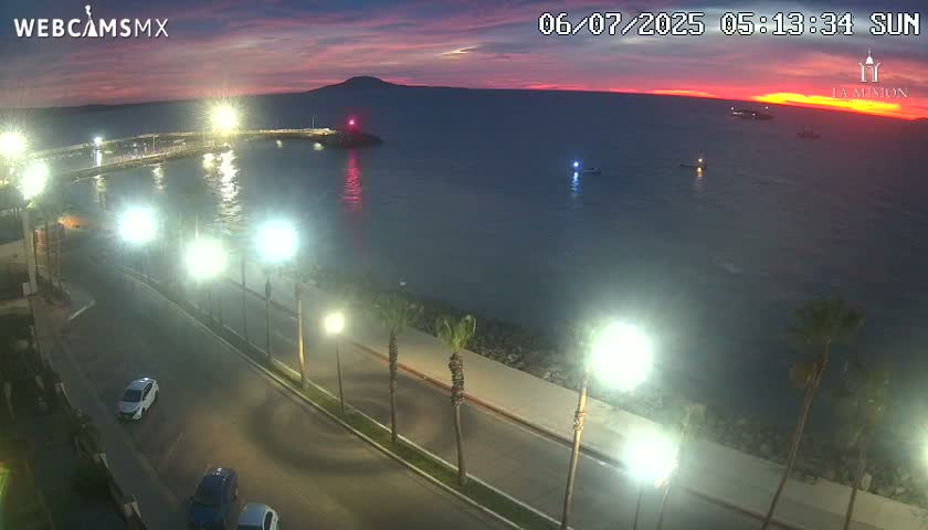 Loreto Coast Live Cam -  Loreto, Baha California Sur, Mexico