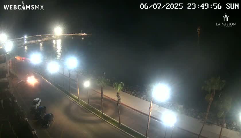 Loreto Coast Live Cam -  Loreto, Baha California Sur, Mexico