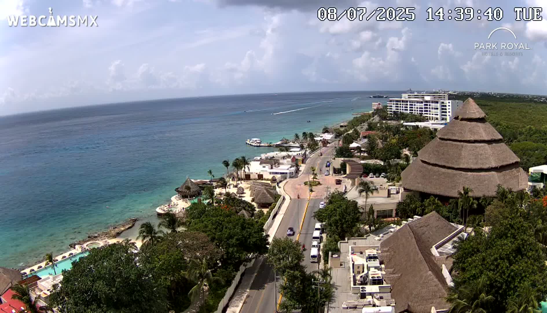 Loreto Coast Live Cam -  Loreto, Baha California Sur, Mexico