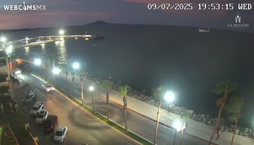 Loreto Coast Live Cam -  Loreto, Baha California Sur, Mexico