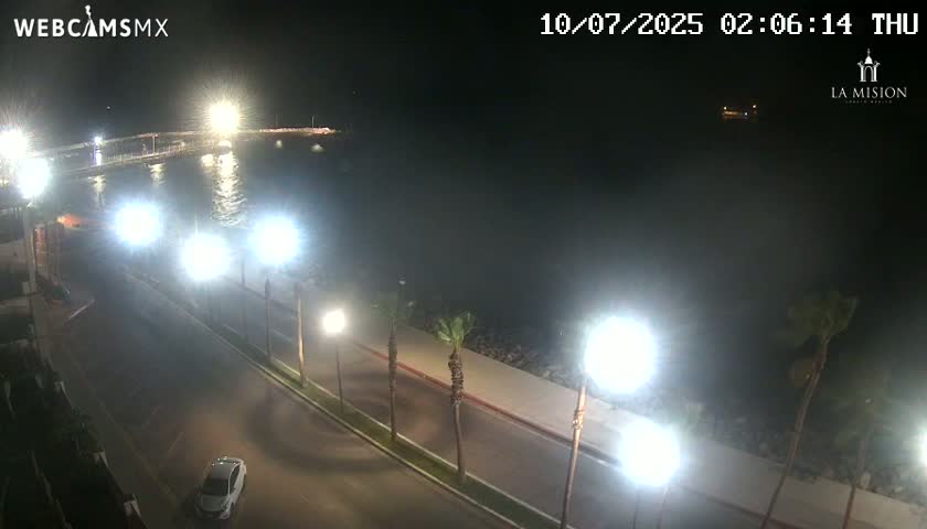 Loreto Coast Live Cam -  Loreto, Baha California Sur, Mexico