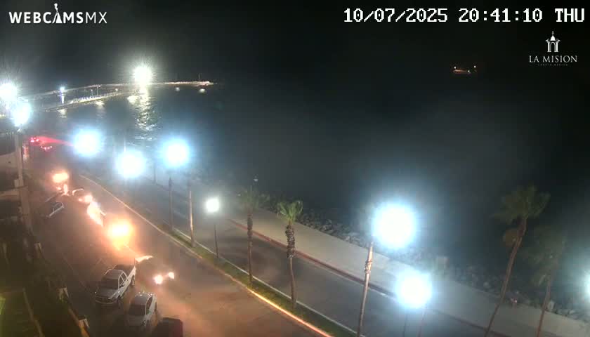 Loreto Coast Live Cam -  Loreto, Baha California Sur, Mexico