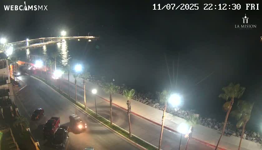 Loreto Coast Live Cam -  Loreto, Baha California Sur, Mexico
