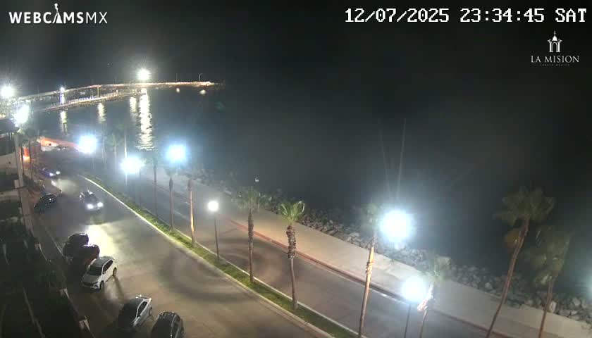 Loreto Coast Live Cam -  Loreto, Baha California Sur, Mexico