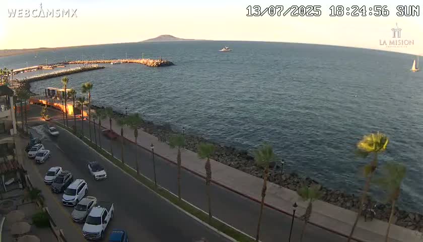 Loreto Coast Live Cam -  Loreto, Baha California Sur, Mexico
