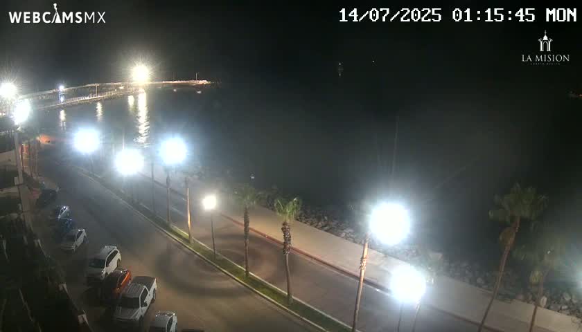 Loreto Coast Live Cam -  Loreto, Baha California Sur, Mexico