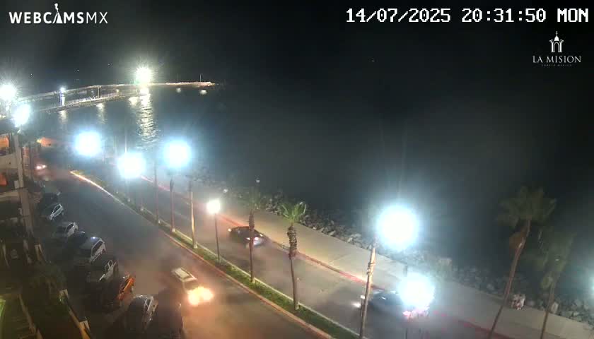 Loreto Coast Live Cam -  Loreto, Baha California Sur, Mexico