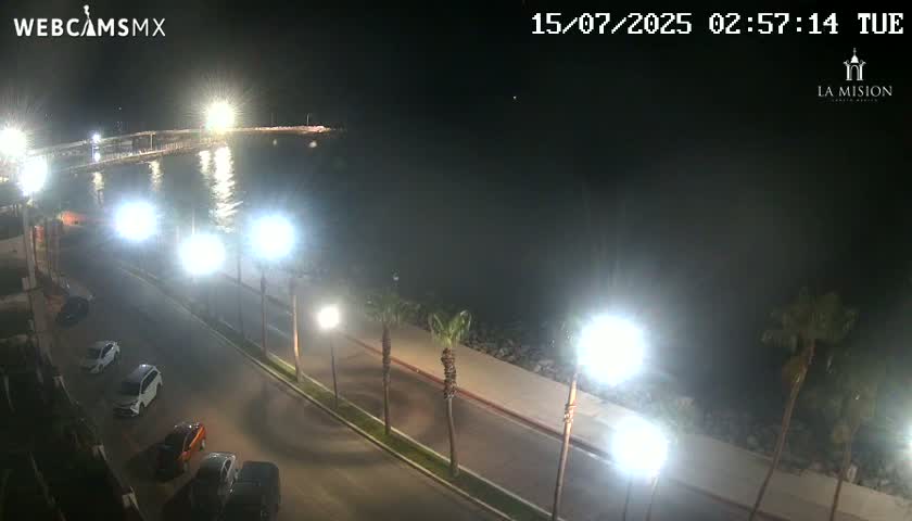 Loreto Coast Live Cam -  Loreto, Baha California Sur, Mexico