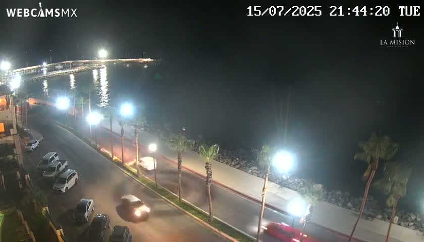 Loreto Coast Live Cam -  Loreto, Baha California Sur, Mexico