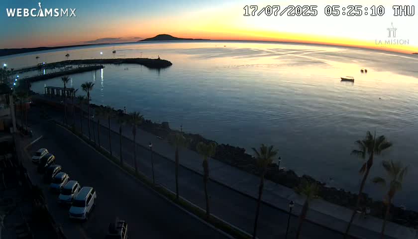 Loreto Coast Live Cam -  Loreto, Baha California Sur, Mexico