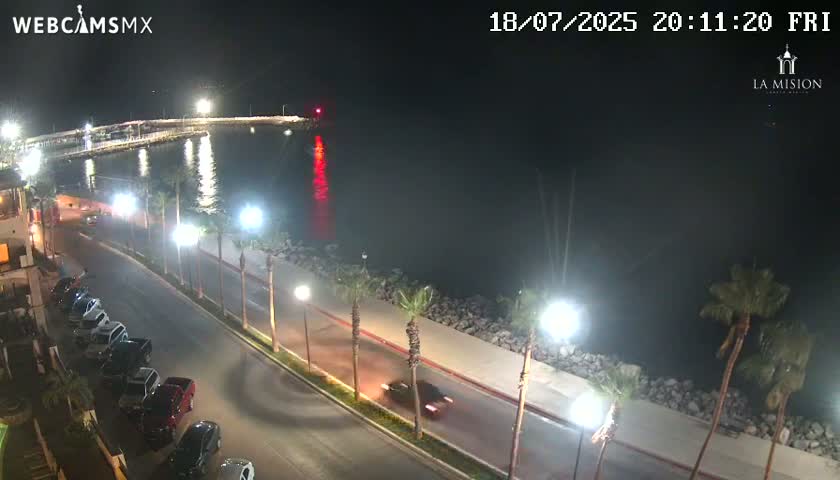 Loreto Coast Live Cam -  Loreto, Baha California Sur, Mexico
