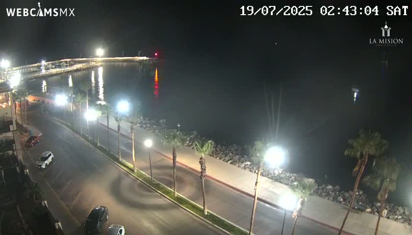 Loreto Coast Live Cam -  Loreto, Baha California Sur, Mexico