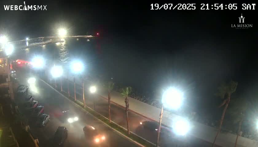 Loreto Coast Live Cam -  Loreto, Baha California Sur, Mexico
