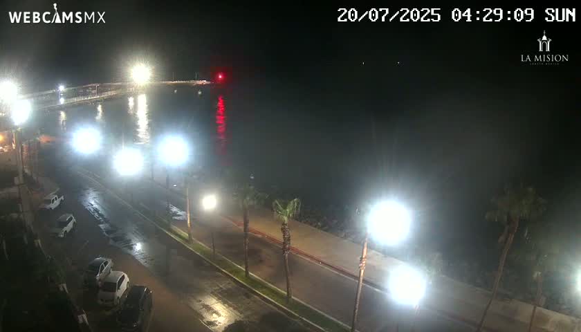 Loreto Coast Live Cam -  Loreto, Baha California Sur, Mexico
