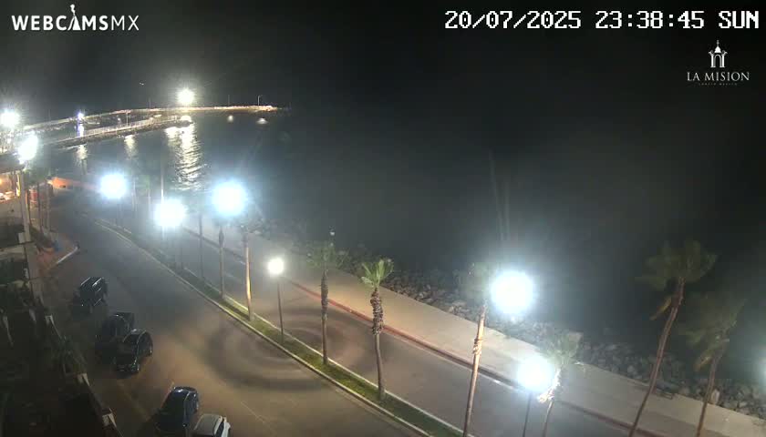 Loreto Coast Live Cam -  Loreto, Baha California Sur, Mexico