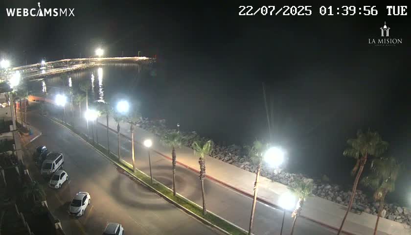 Loreto Coast Live Cam -  Loreto, Baha California Sur, Mexico