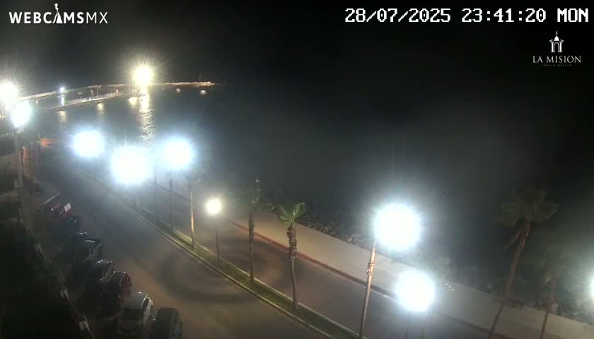 Loreto Coast Live Cam -  Loreto, Baha California Sur, Mexico
