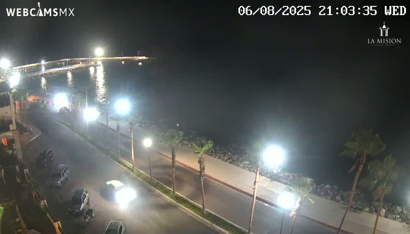 Loreto Coast Live Cam -  Loreto, Baha California Sur, Mexico