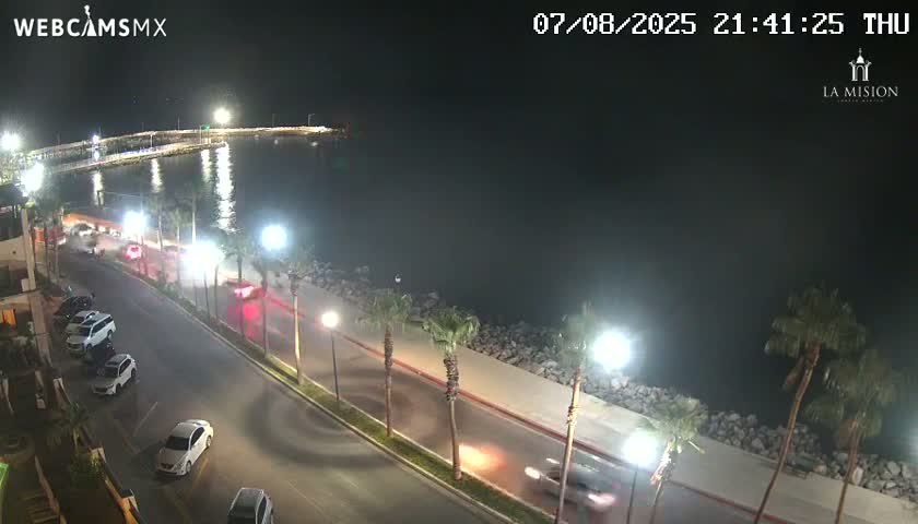 Loreto Coast Live Cam -  Loreto, Baha California Sur, Mexico