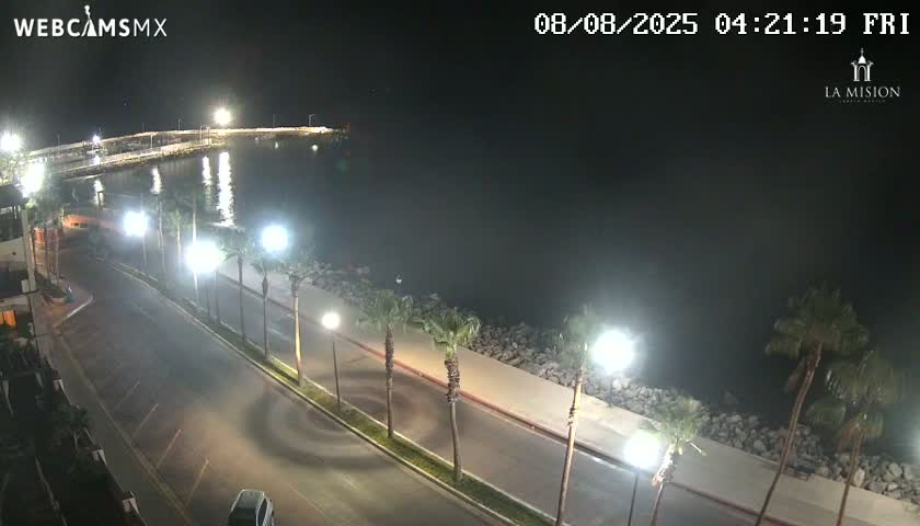 Loreto Coast Live Cam -  Loreto, Baha California Sur, Mexico