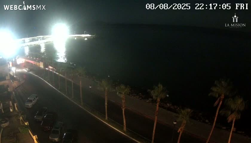 Loreto Coast Live Cam -  Loreto, Baha California Sur, Mexico